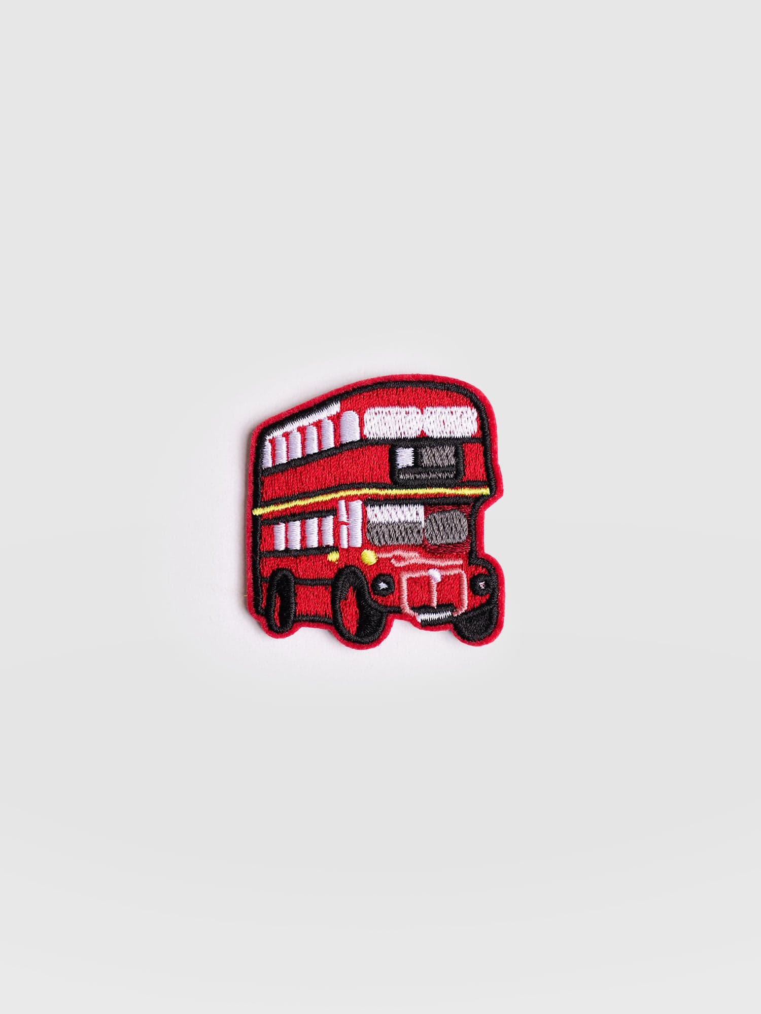 Bus Sticker Badge - Red - Women's Accessories | Saint + Sofia® USA